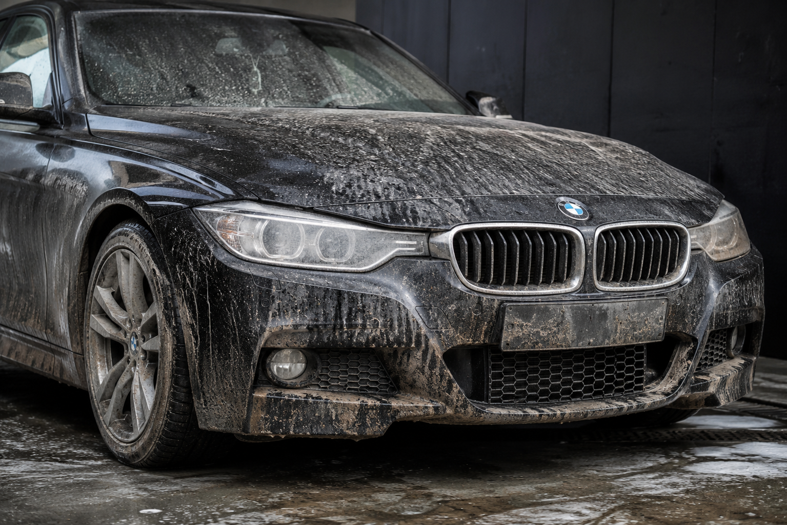 Avant lavage